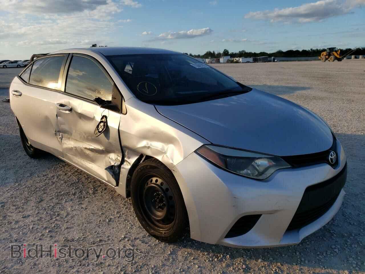 2014 TOYOTA COROLLA - VIN: 2T1BURHE3EC049630 - Фото 4