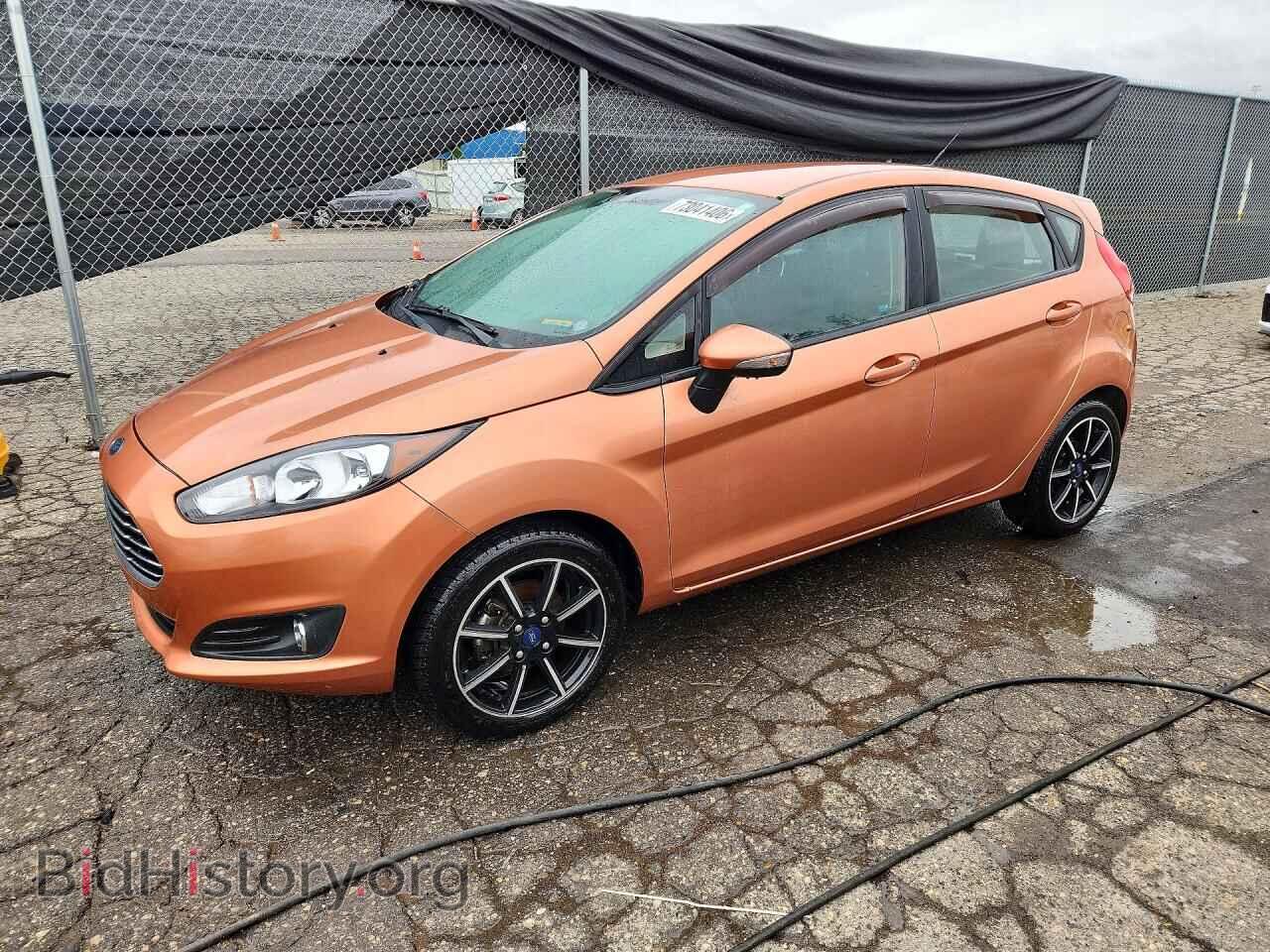 Photo 3FADP4EJ9HM153948 - FORD FIESTA 2017