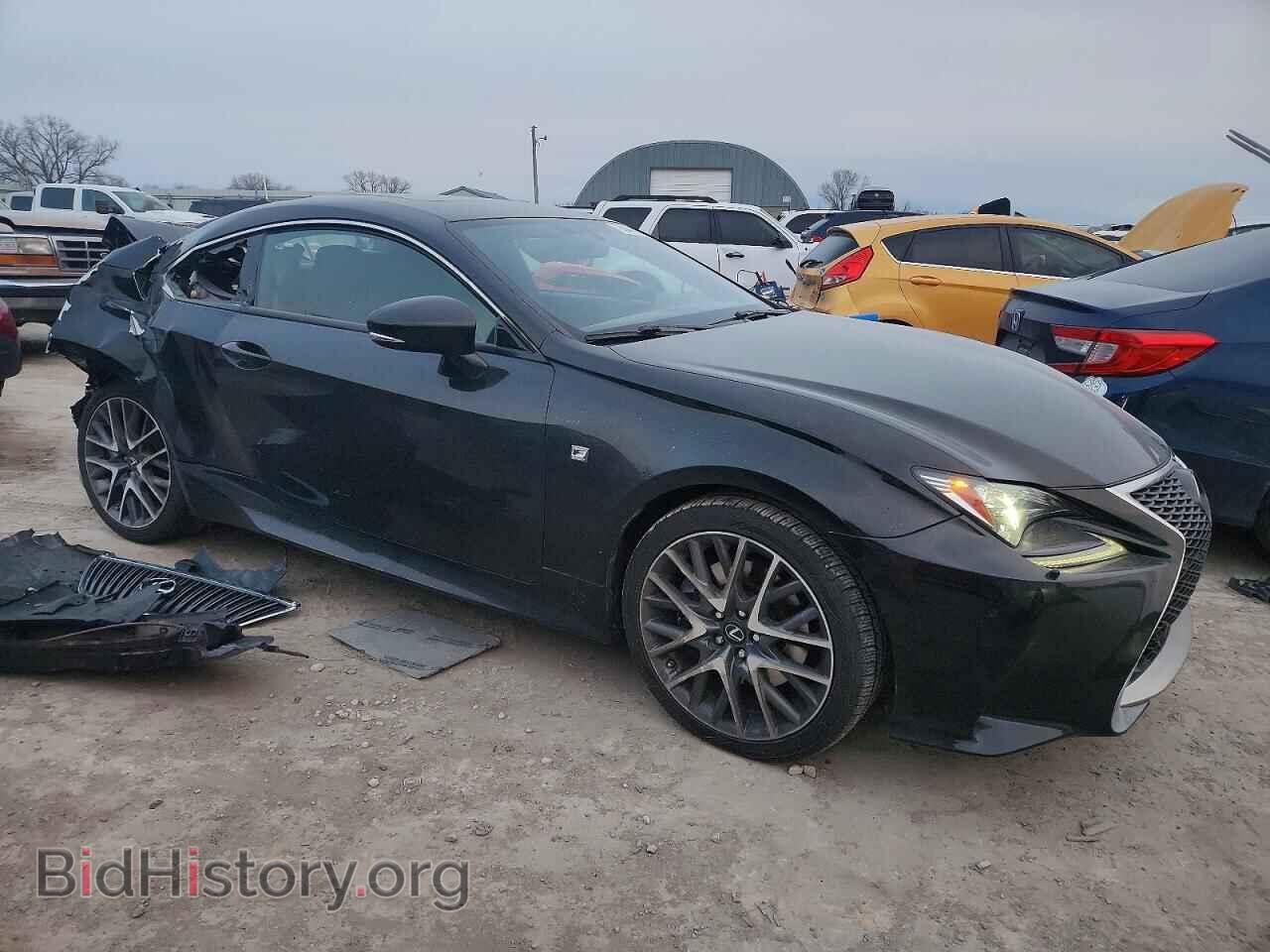2016 LEXUS RC300 - VIN: JTHSM5BC4G5000340 - Фото 4