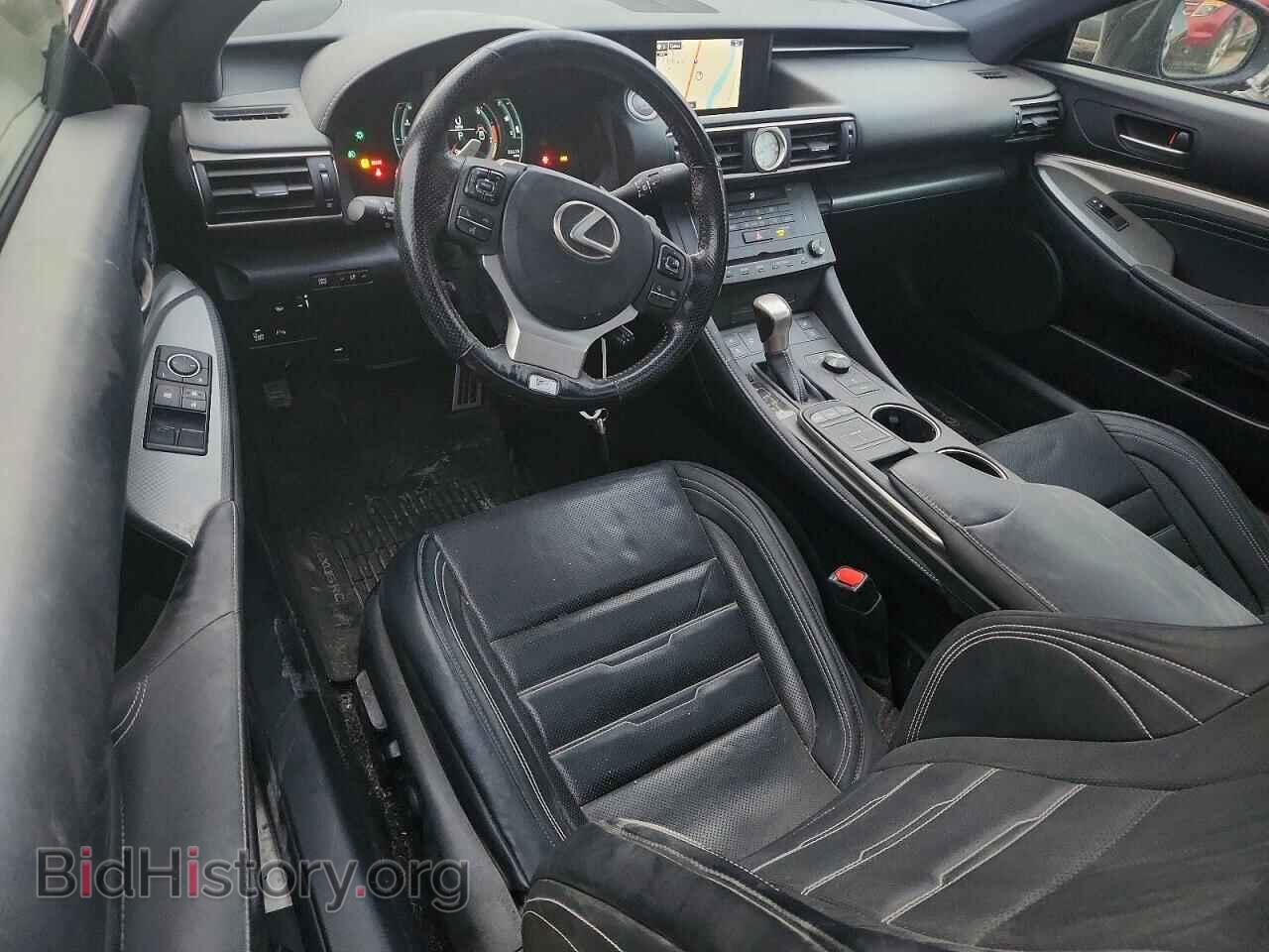 2016 LEXUS RC300 - VIN: JTHSM5BC4G5000340 - Фото 8