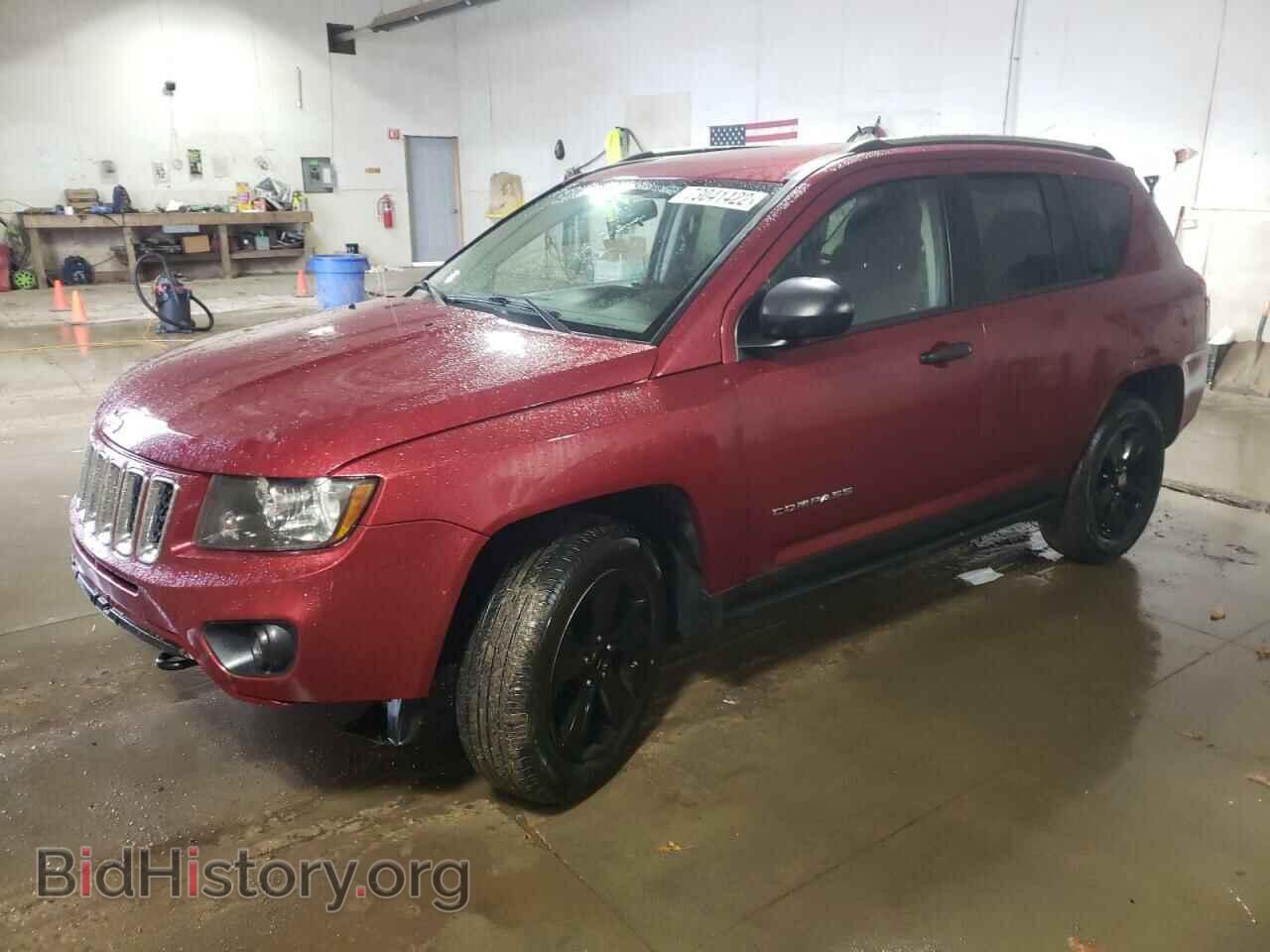 Фотография 1C4NJDBB9FD117859 - JEEP COMPASS 2015