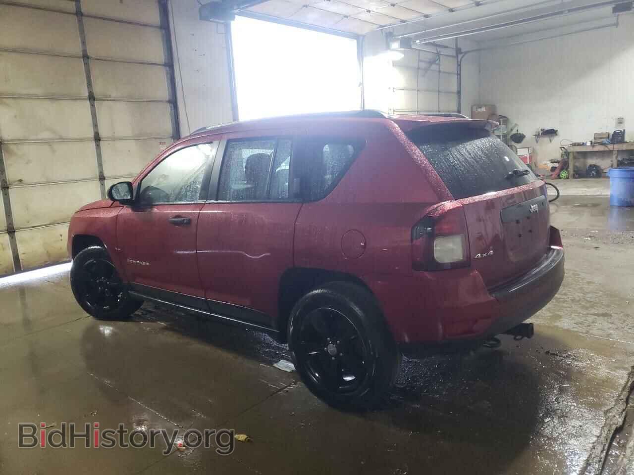 2015 JEEP COMPASS - VIN: 1C4NJDBB9FD117859 - Фото 2