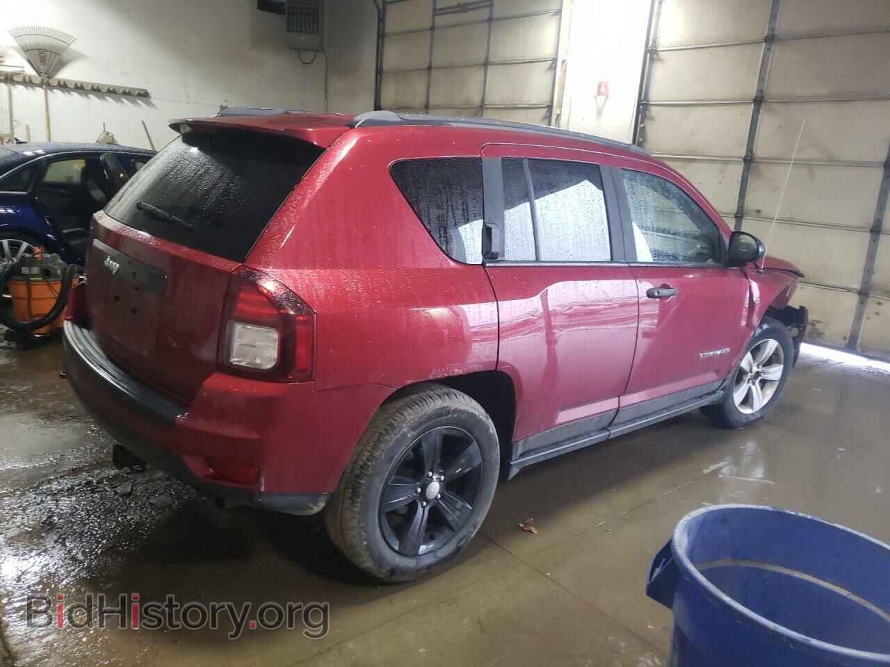 2015 JEEP COMPASS - VIN: 1C4NJDBB9FD117859 - Фото 3