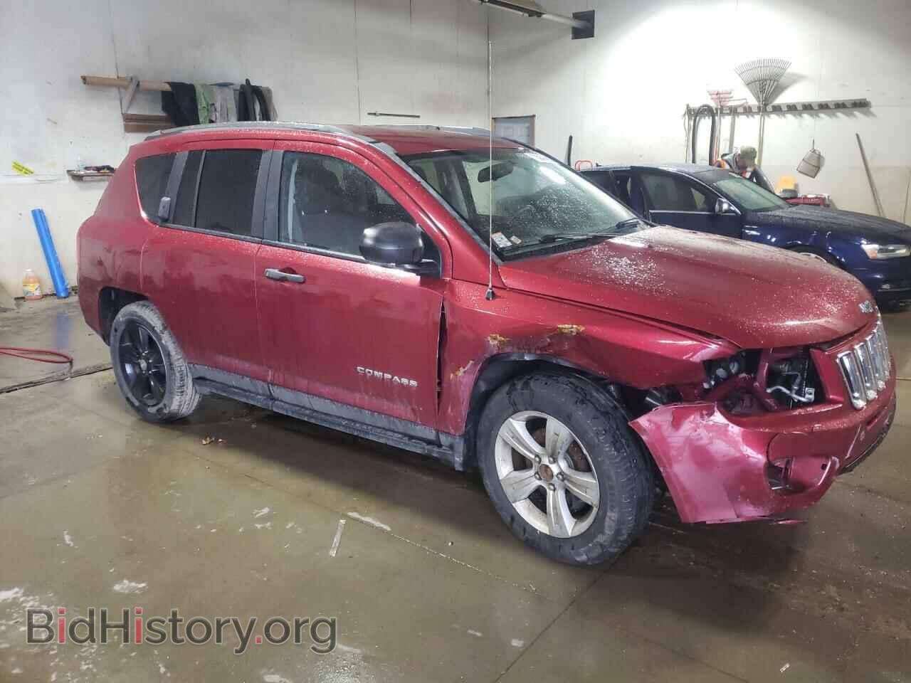 2015 JEEP COMPASS - VIN: 1C4NJDBB9FD117859 - Фото 4