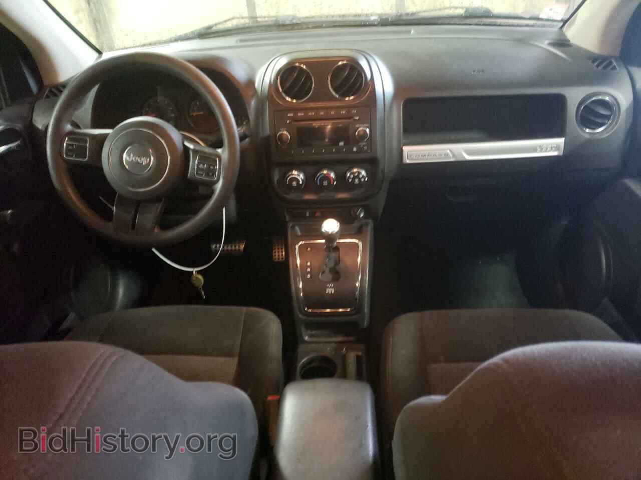 2015 JEEP COMPASS - VIN: 1C4NJDBB9FD117859 - Фото 8