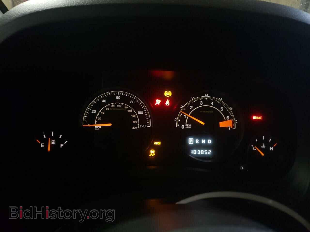 2015 JEEP COMPASS - VIN: 1C4NJDBB9FD117859 - Фото 9