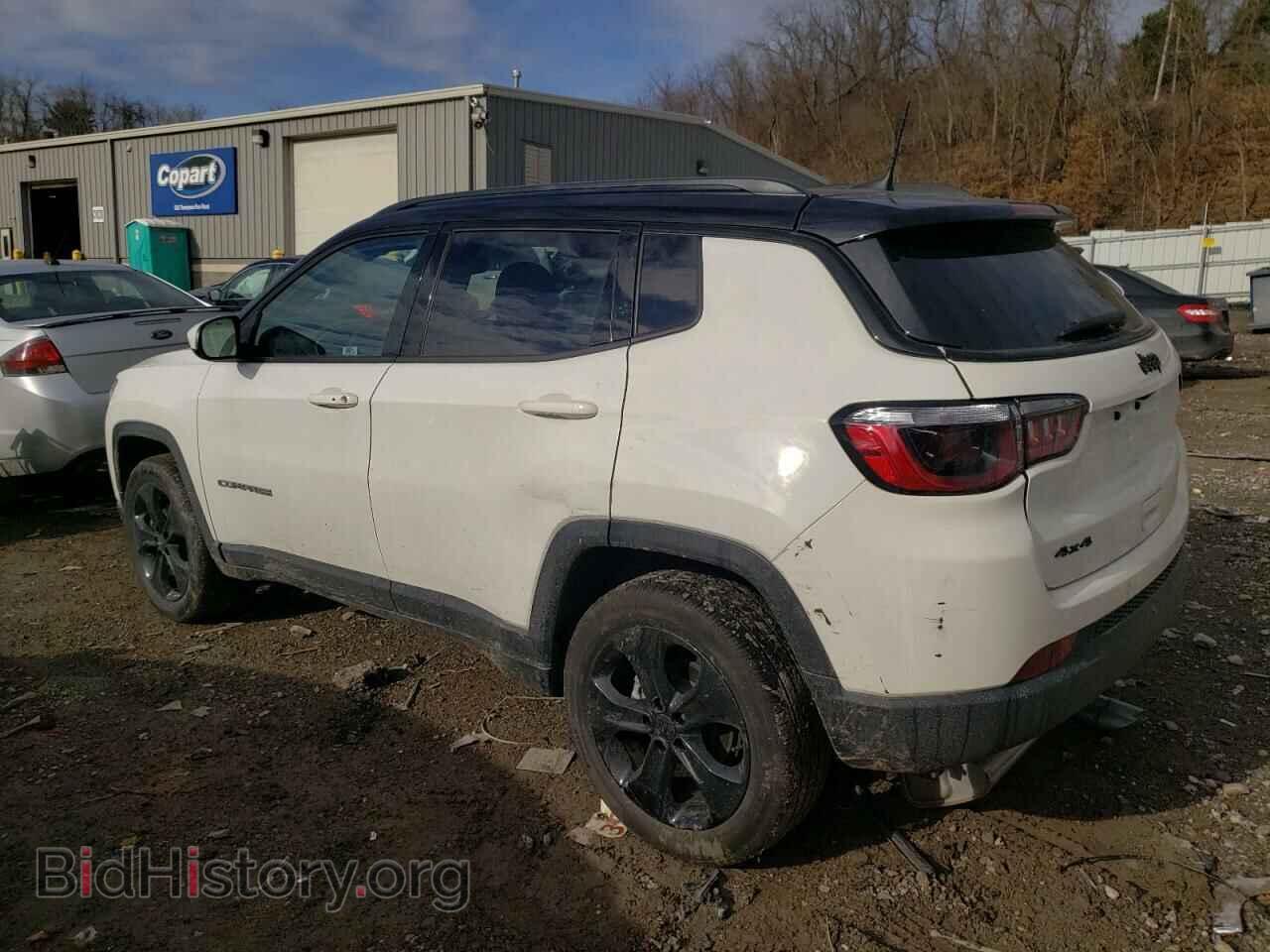 2020 JEEP COMPASS - VIN: 3C4NJDBB5LT252309 - Photo 2
