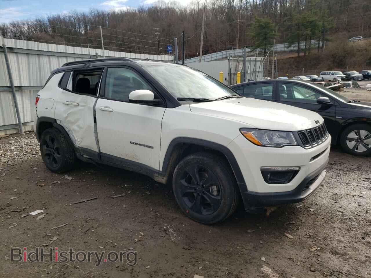 2020 JEEP COMPASS - VIN: 3C4NJDBB5LT252309 - Photo 4