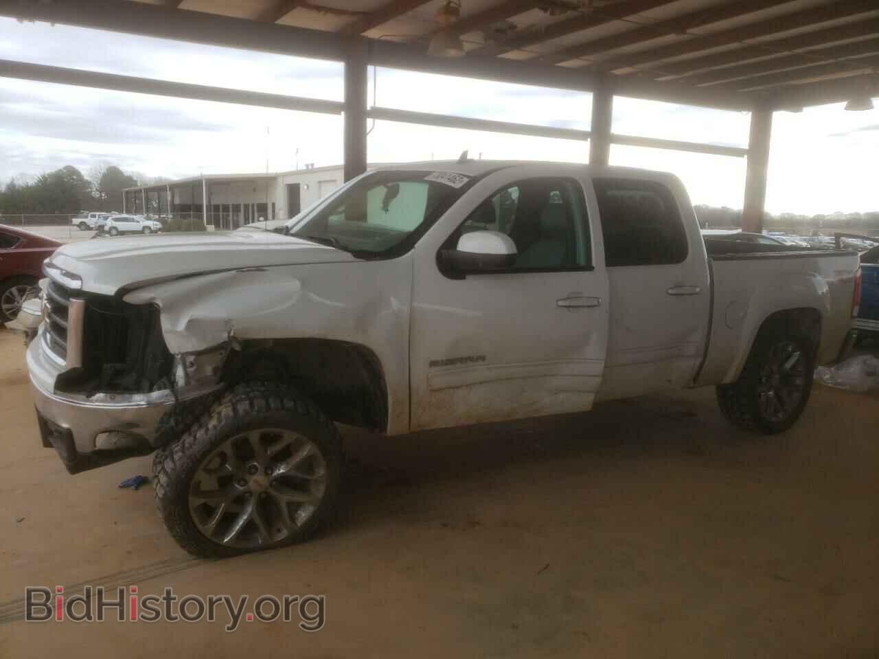 Фотография 3GTP2WE72CG159166 - GMC SIERRA 2012