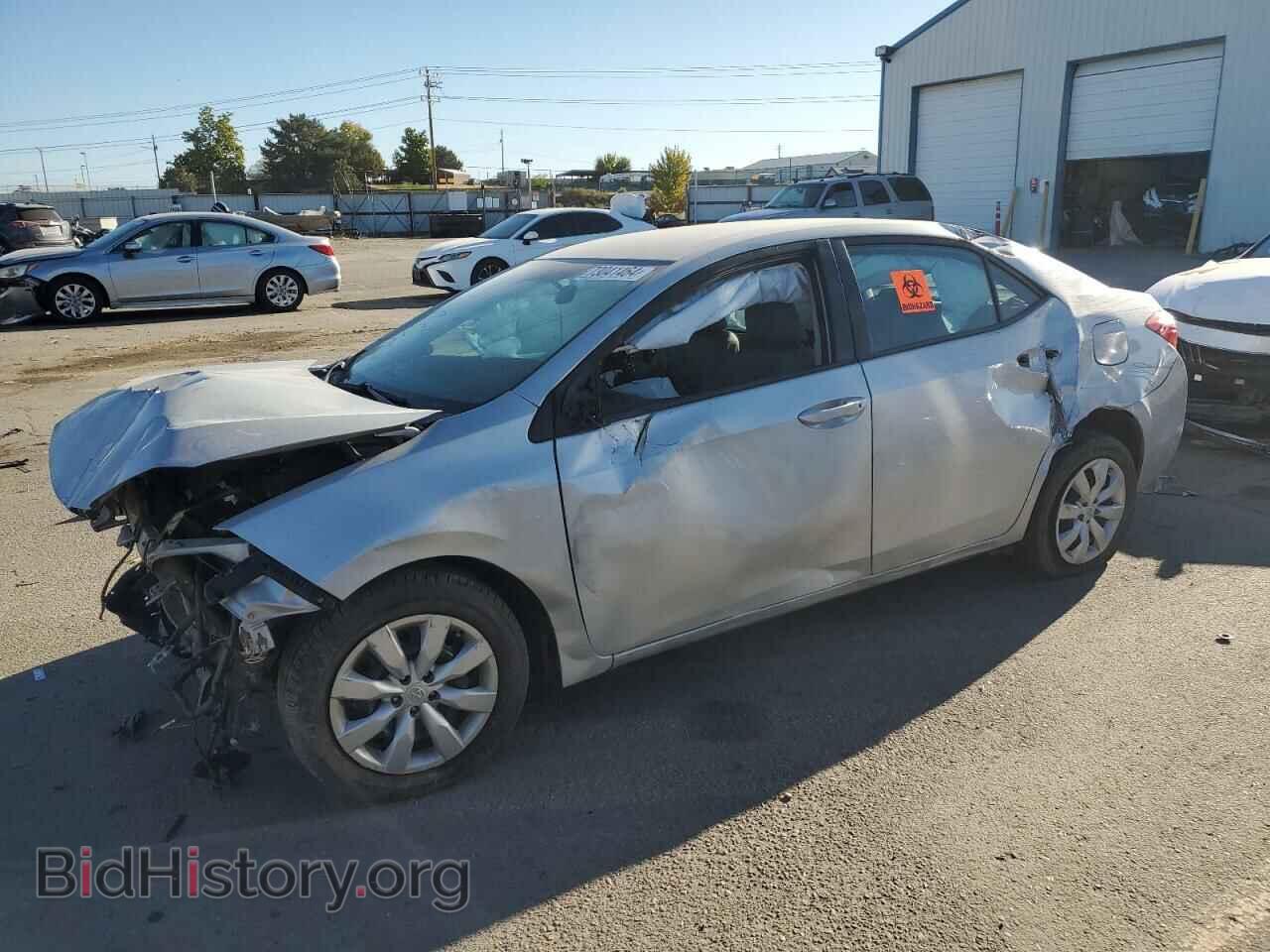 Photo 5YFBURHE6EP165534 - TOYOTA COROLLA 2014