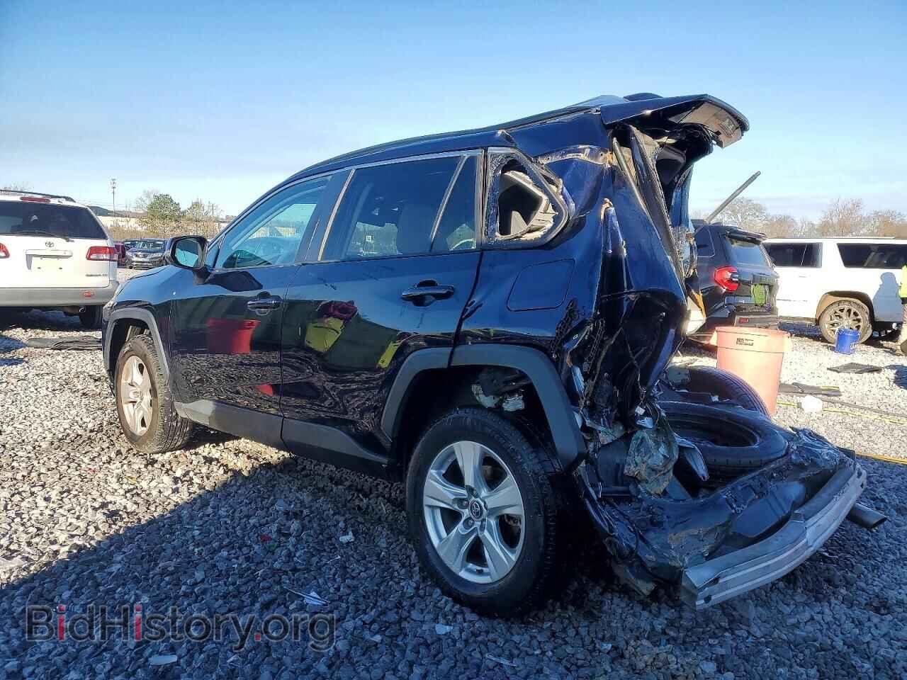 2020 TOYOTA RAV4 - VIN: 2T3W1RFV3LC069670 - Фото 2