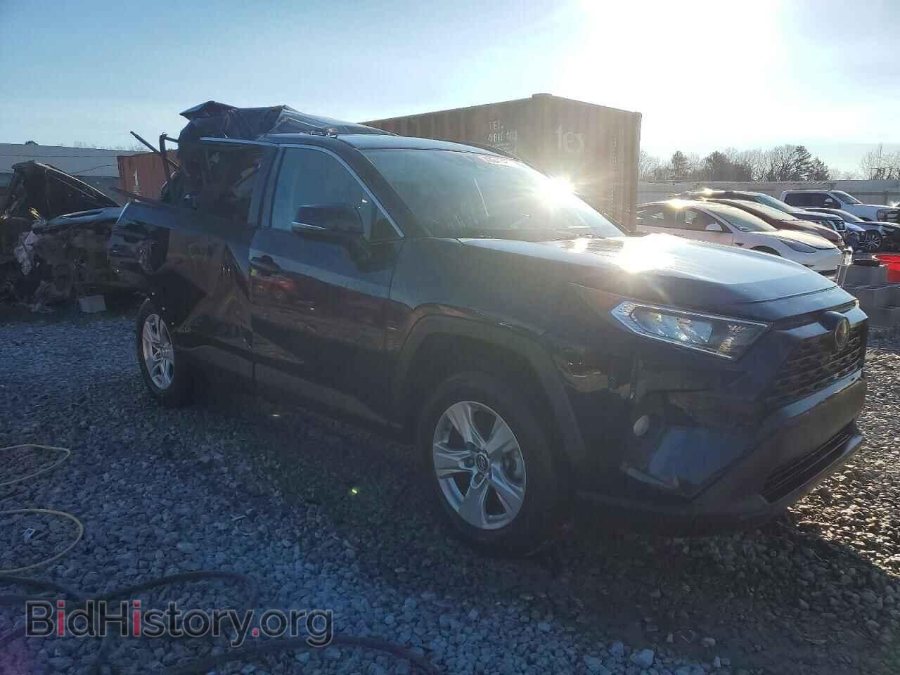 2020 TOYOTA RAV4 - VIN: 2T3W1RFV3LC069670 - Фото 4