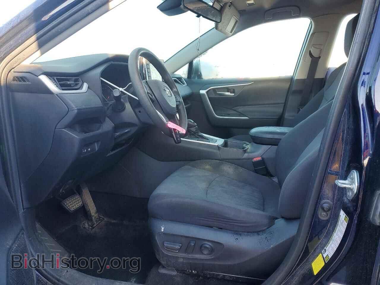 2020 TOYOTA RAV4 - VIN: 2T3W1RFV3LC069670 - Фото 7