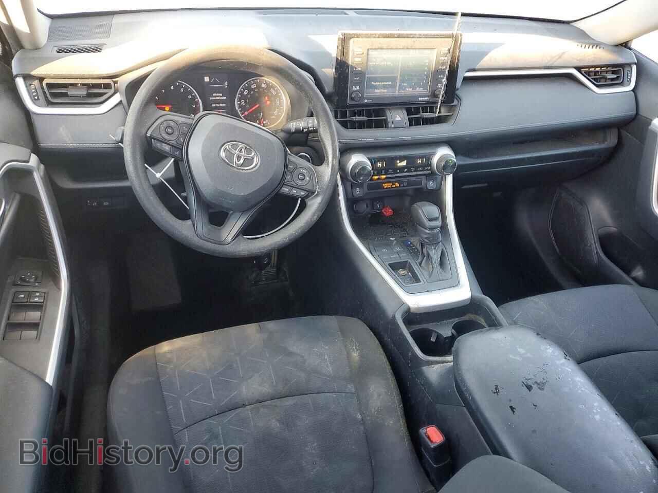 2020 TOYOTA RAV4 - VIN: 2T3W1RFV3LC069670 - Фото 8