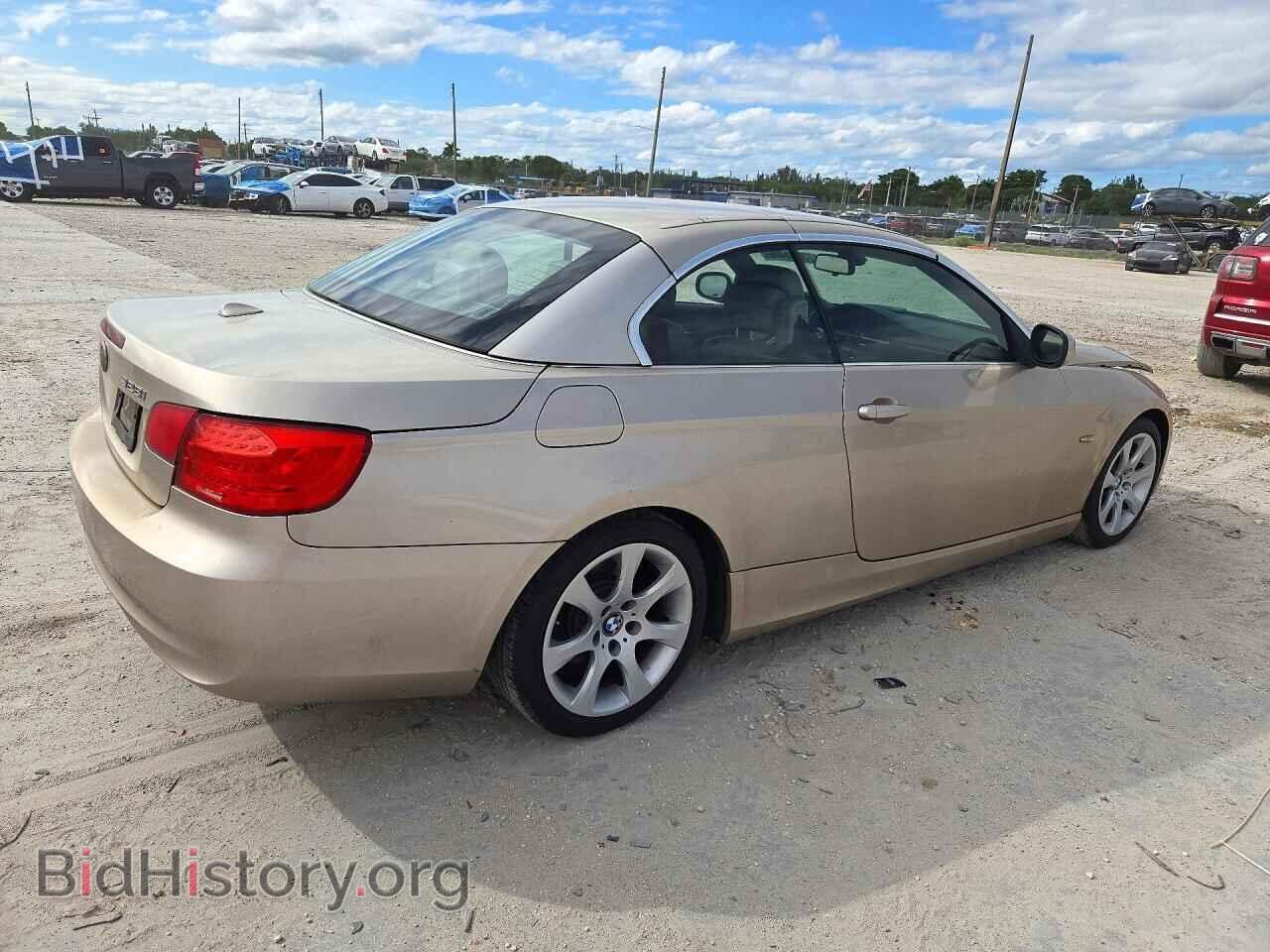 2012 BMW 3 SERIES - VIN: WBADW3C5XCE821684 - Фото 3