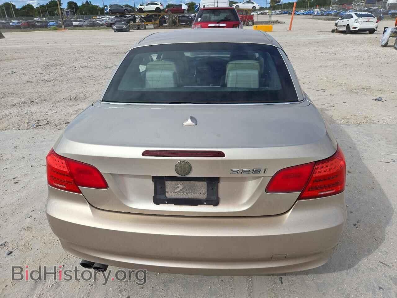 2012 BMW 3 SERIES - VIN: WBADW3C5XCE821684 - Фото 6