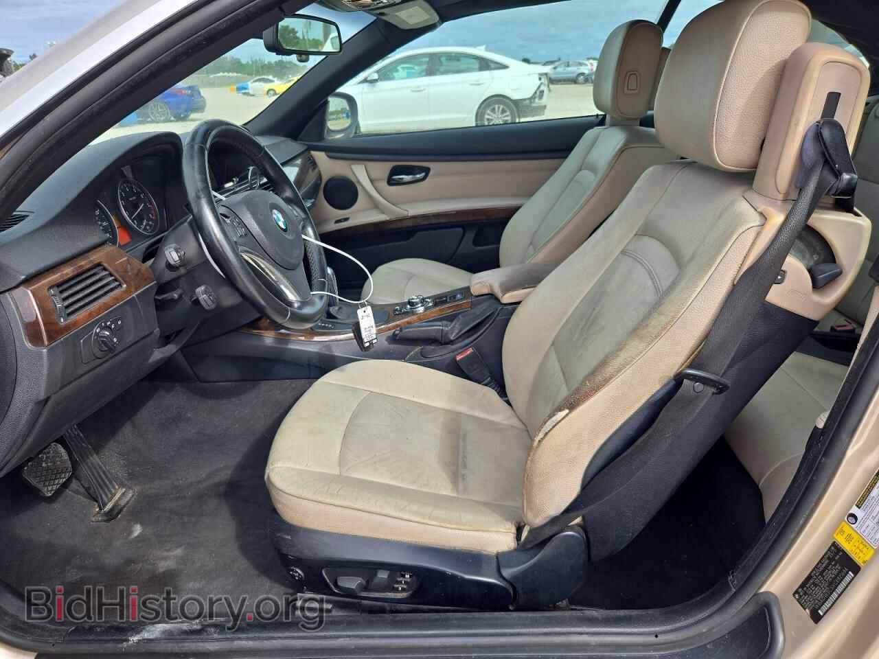 2012 BMW 3 SERIES - VIN: WBADW3C5XCE821684 - Фото 7