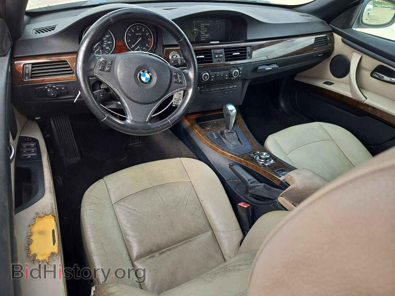 2012 BMW 3 SERIES - VIN: WBADW3C5XCE821684 - Фото 8