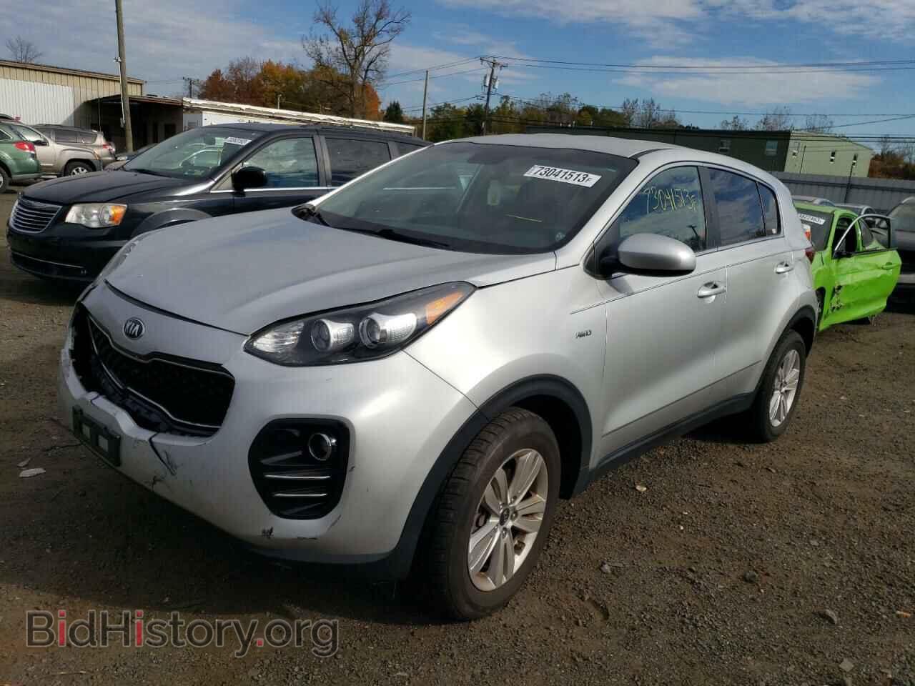 Photo KNDPMCAC6J7350237 - KIA SPORTAGE 2018