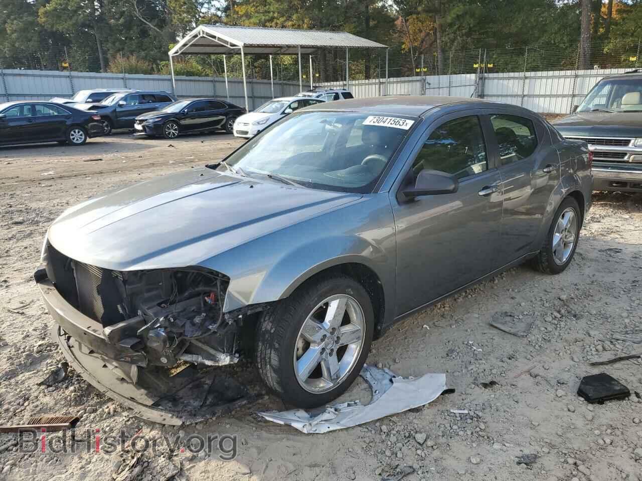 Фотография 1C3CDZAB6DN657940 - DODGE AVENGER 2013