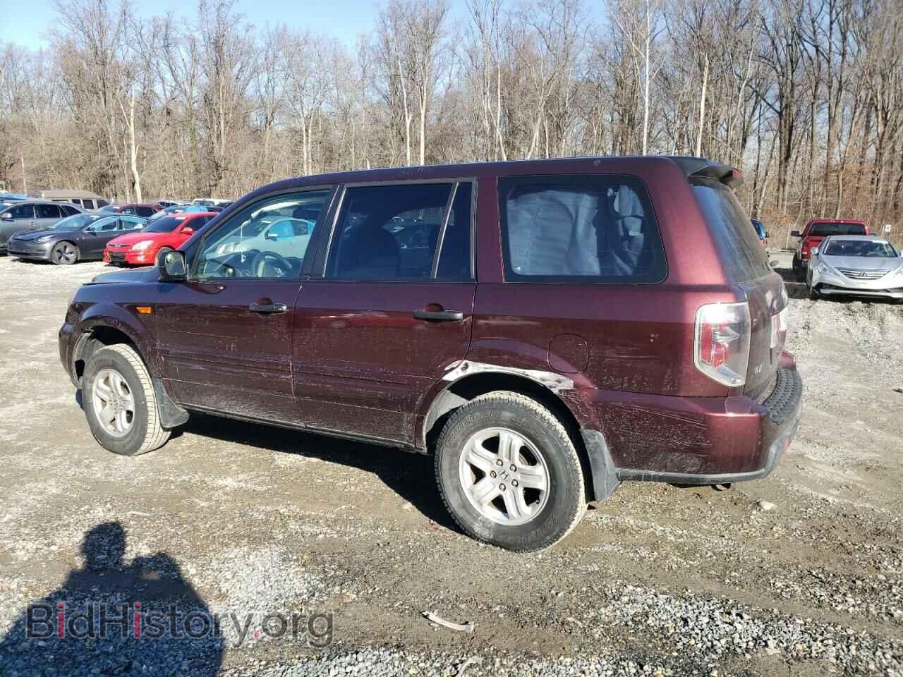 2007 HONDA PILOT - VIN: 2HKYF18137H502809 - Фото 2
