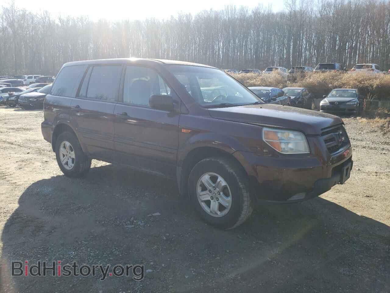 2007 HONDA PILOT - VIN: 2HKYF18137H502809 - Фото 4