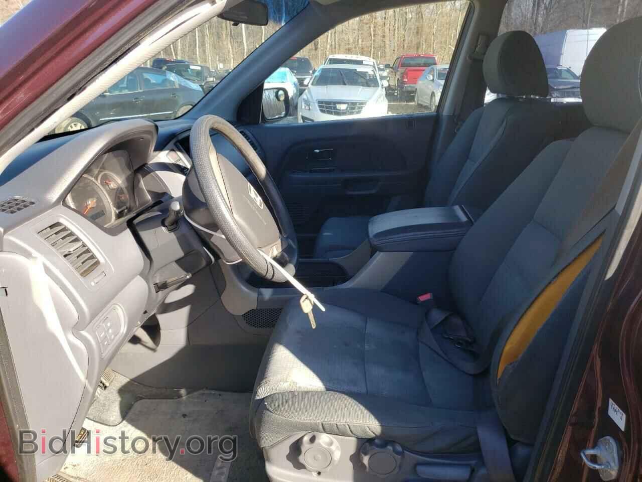 2007 HONDA PILOT - VIN: 2HKYF18137H502809 - Фото 7