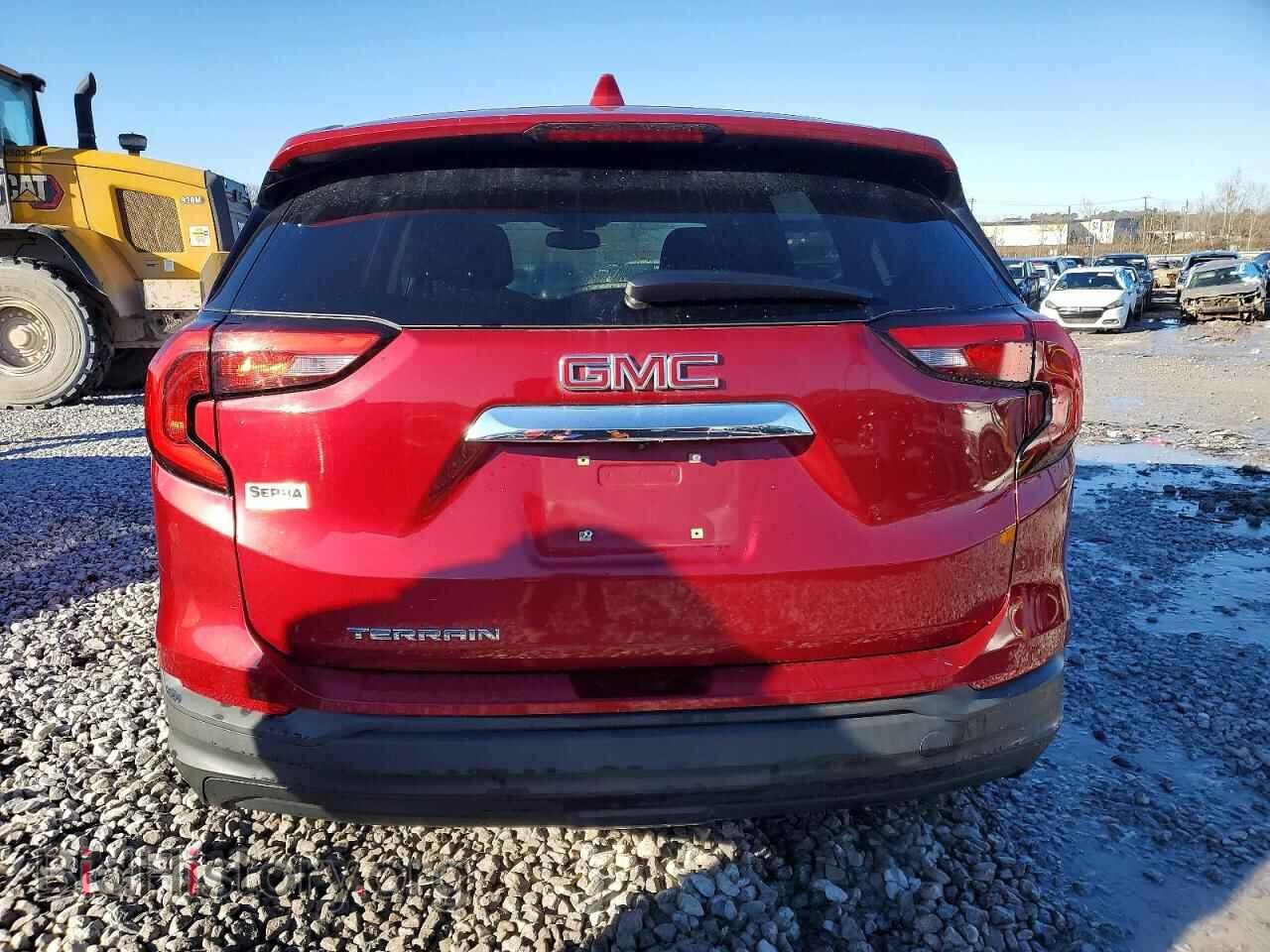2018 GMC TERRAIN - VIN: 3GKALMEVXJL286942 - Фото 6
