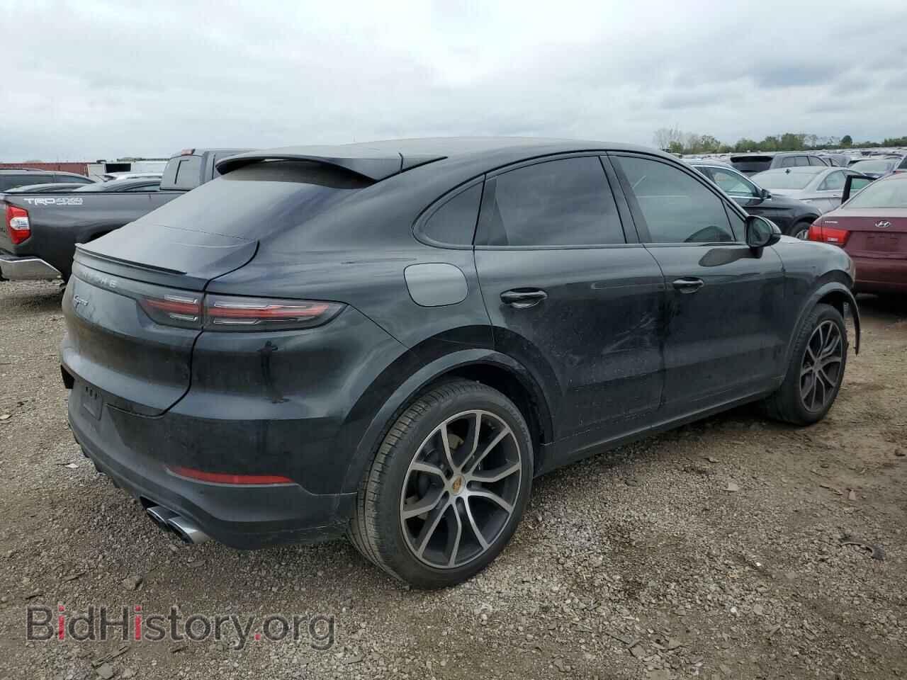 2020 PORSCHE CAYENNE - VIN: WP1BA2AY0LDA46669 - Фото 3