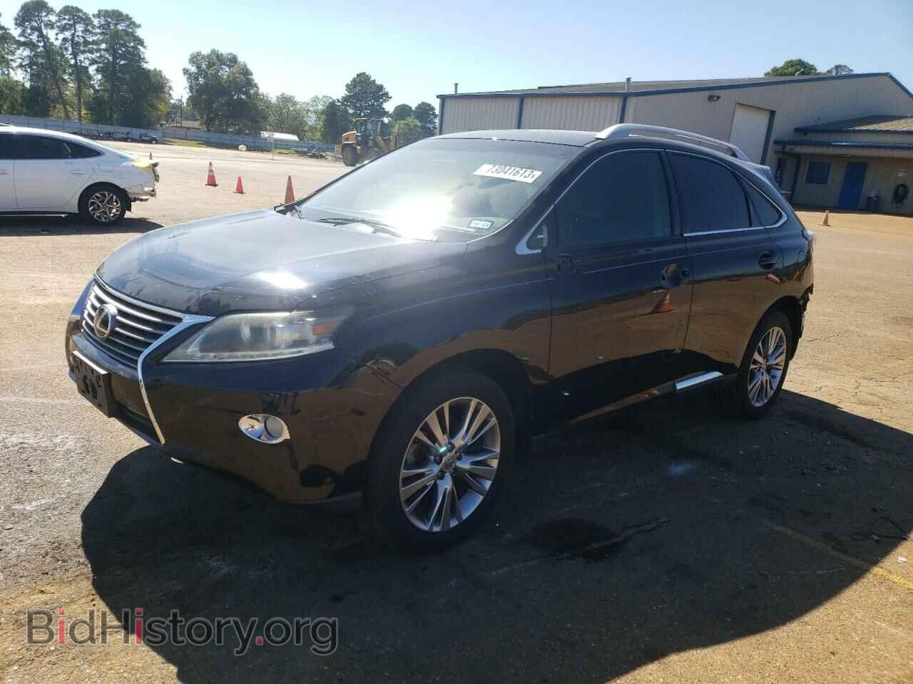 Photo 2T2ZK1BAXDC129934 - LEXUS RX350 2013