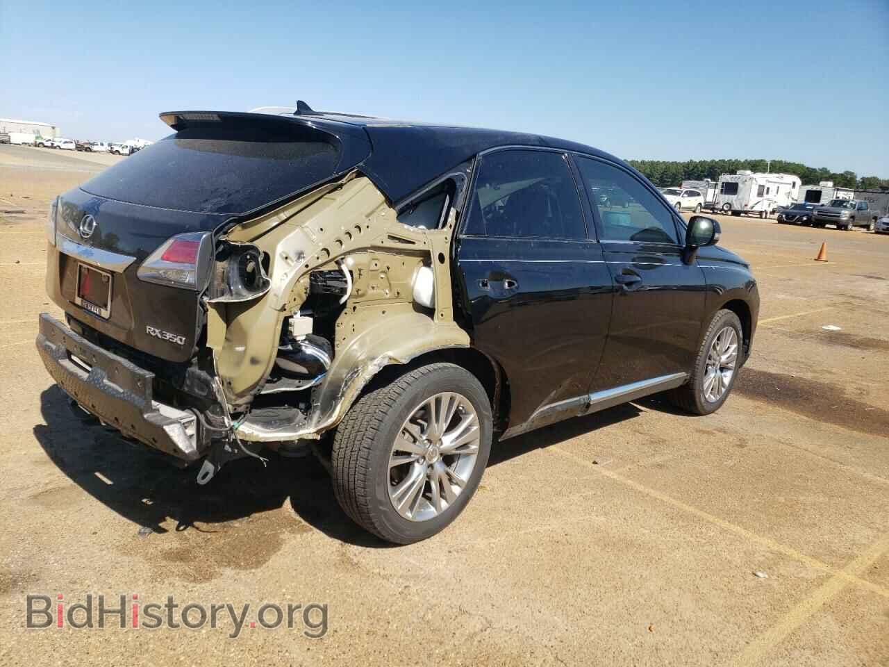 2013 LEXUS RX350 - VIN: 2T2ZK1BAXDC129934 - Фото 3