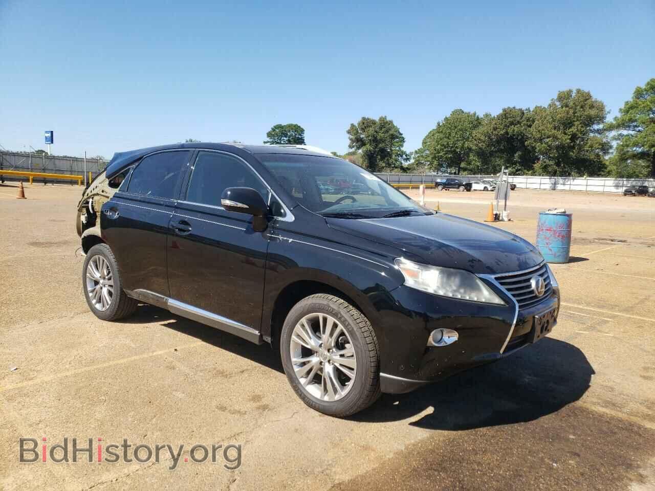 2013 LEXUS RX350 - VIN: 2T2ZK1BAXDC129934 - Фото 4
