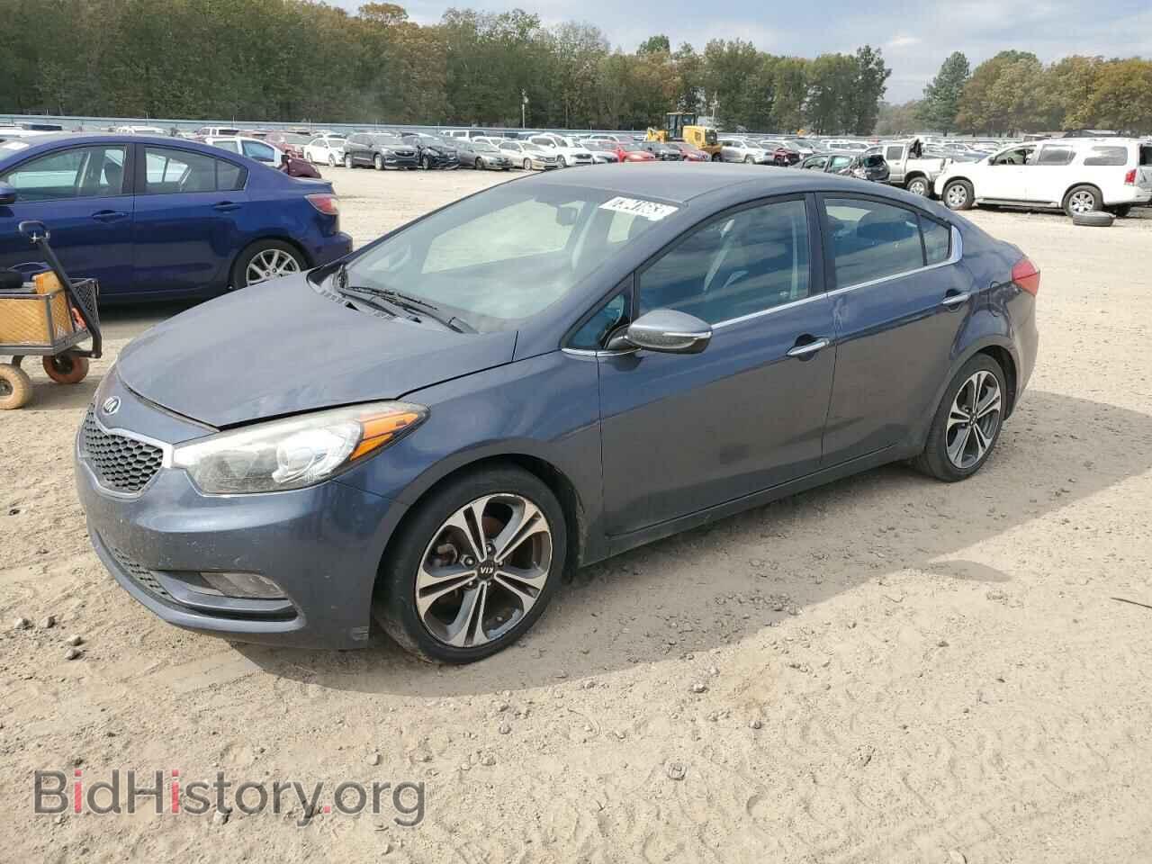 Фотография KNAFX4A80G5526706 - KIA FORTE 2016