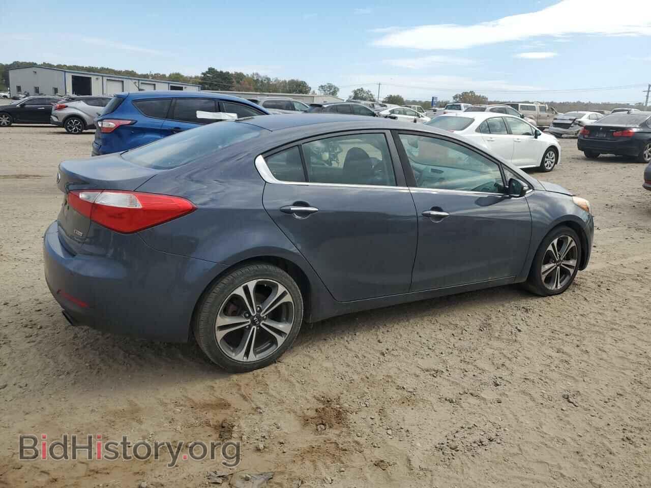 2016 KIA FORTE - VIN: KNAFX4A80G5526706 - Фото 3