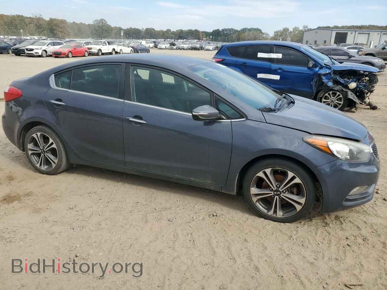 2016 KIA FORTE - VIN: KNAFX4A80G5526706 - Фото 4