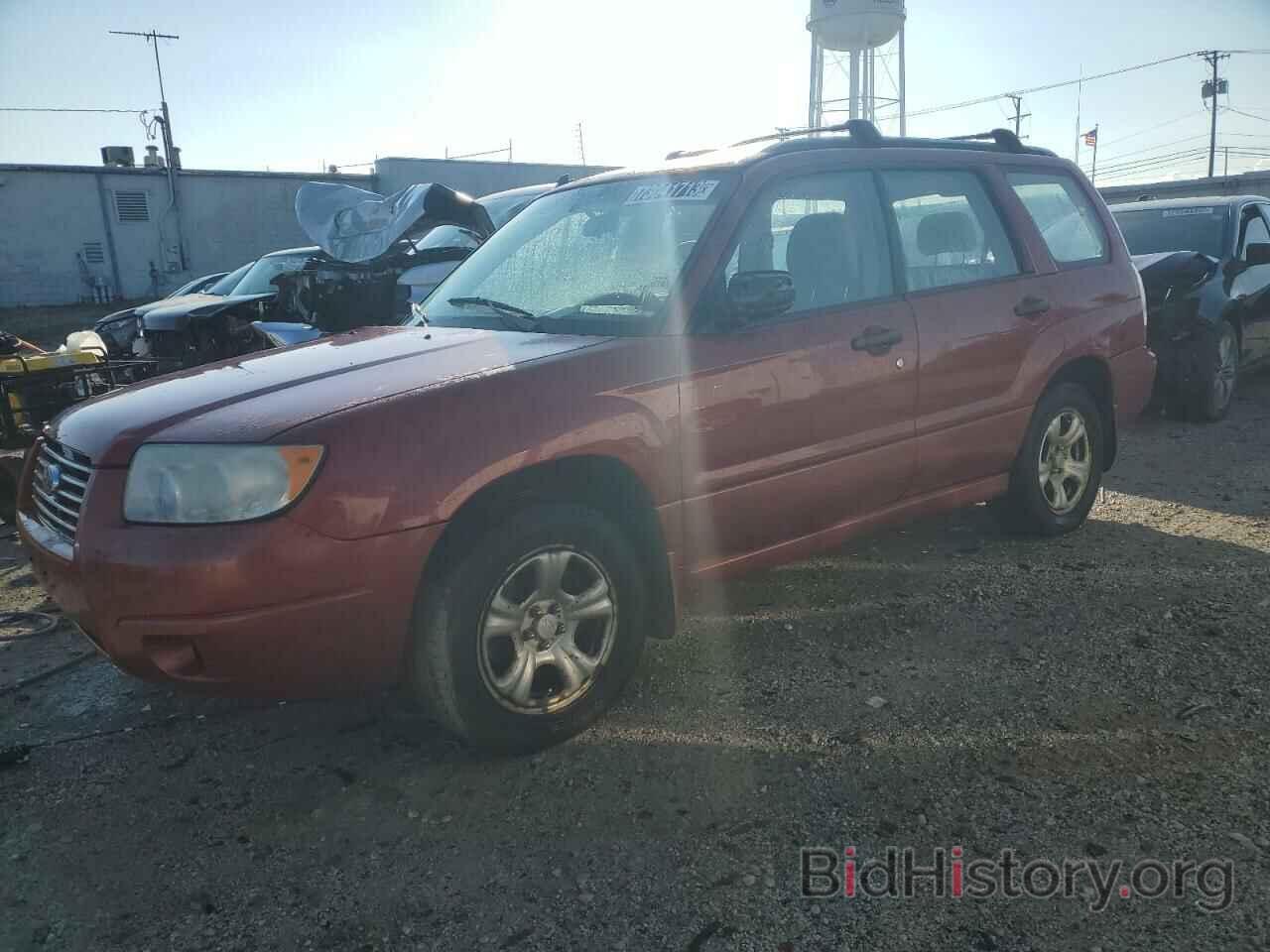 Photo JF1SG63626H710606 - SUBARU FORESTER 2006