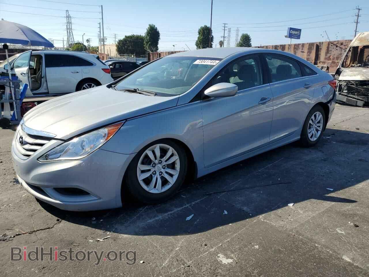 Фотография 5NPEB4AC9BH210148 - HYUNDAI SONATA 2011