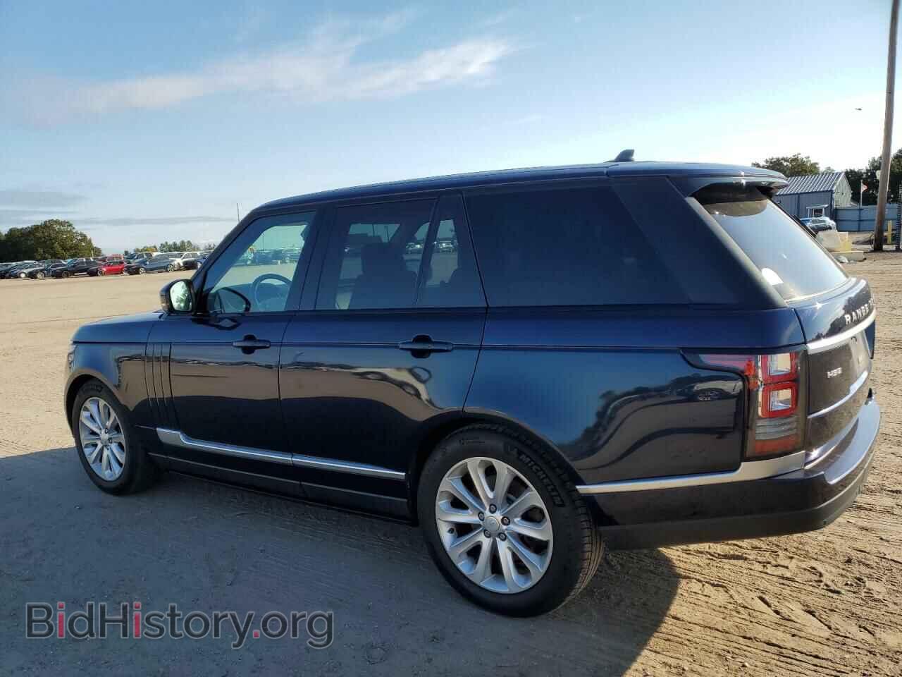 2015 LAND ROVER RANGEROVER - VIN: SALGS2VF4FA235921 - Фото 2