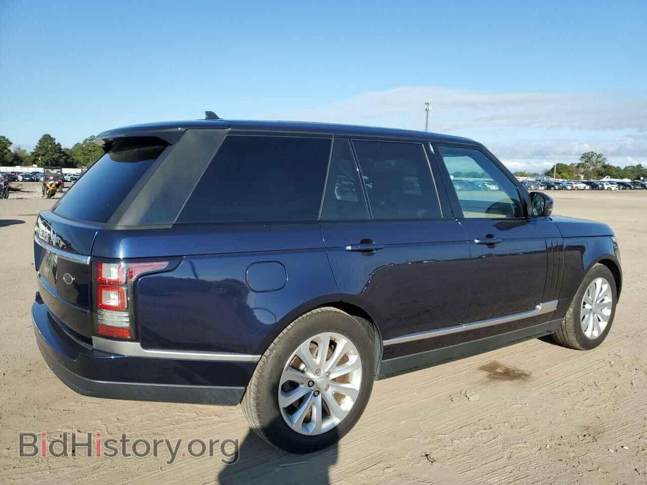 2015 LAND ROVER RANGEROVER - VIN: SALGS2VF4FA235921 - Фото 3