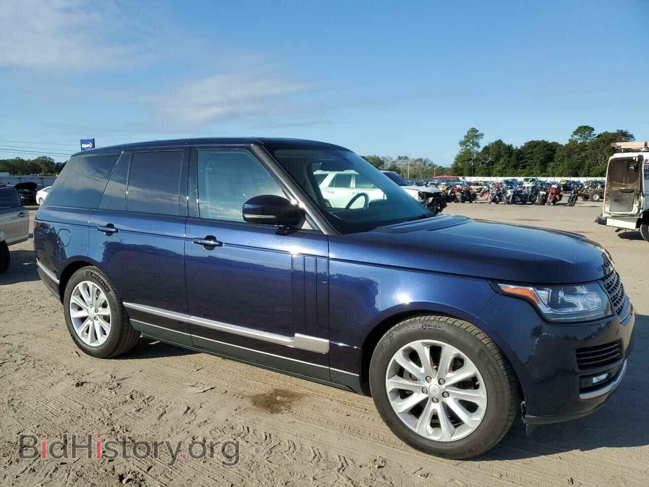 2015 LAND ROVER RANGEROVER - VIN: SALGS2VF4FA235921 - Фото 4