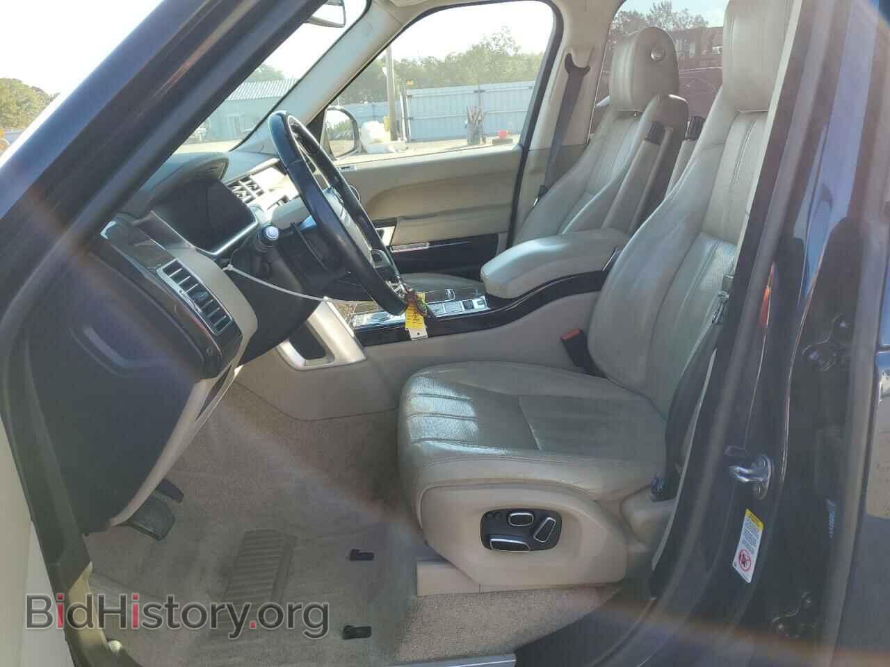 2015 LAND ROVER RANGEROVER - VIN: SALGS2VF4FA235921 - Фото 7