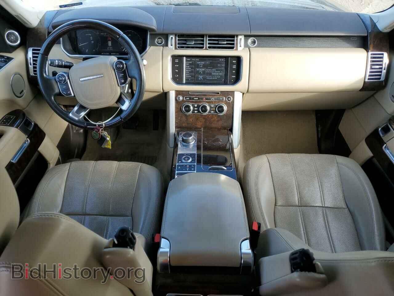 2015 LAND ROVER RANGEROVER - VIN: SALGS2VF4FA235921 - Фото 8