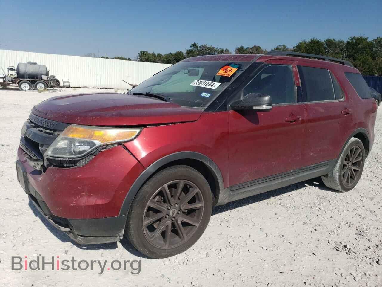Фотография 1FM5K7D80FGA76595 - FORD EXPLORER 2015