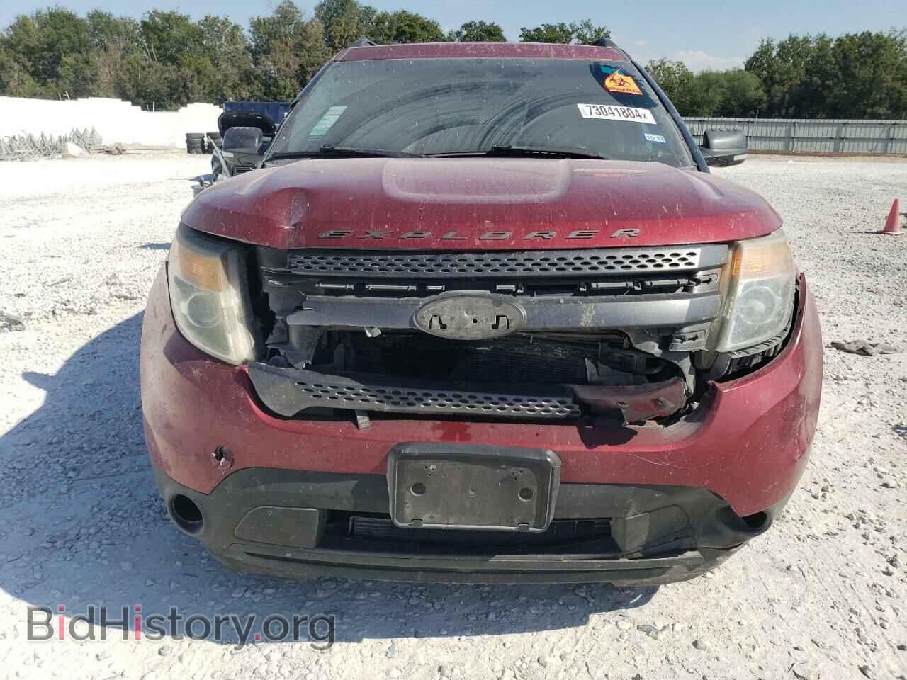 2015 FORD EXPLORER - VIN: 1FM5K7D80FGA76595 - Фото 5
