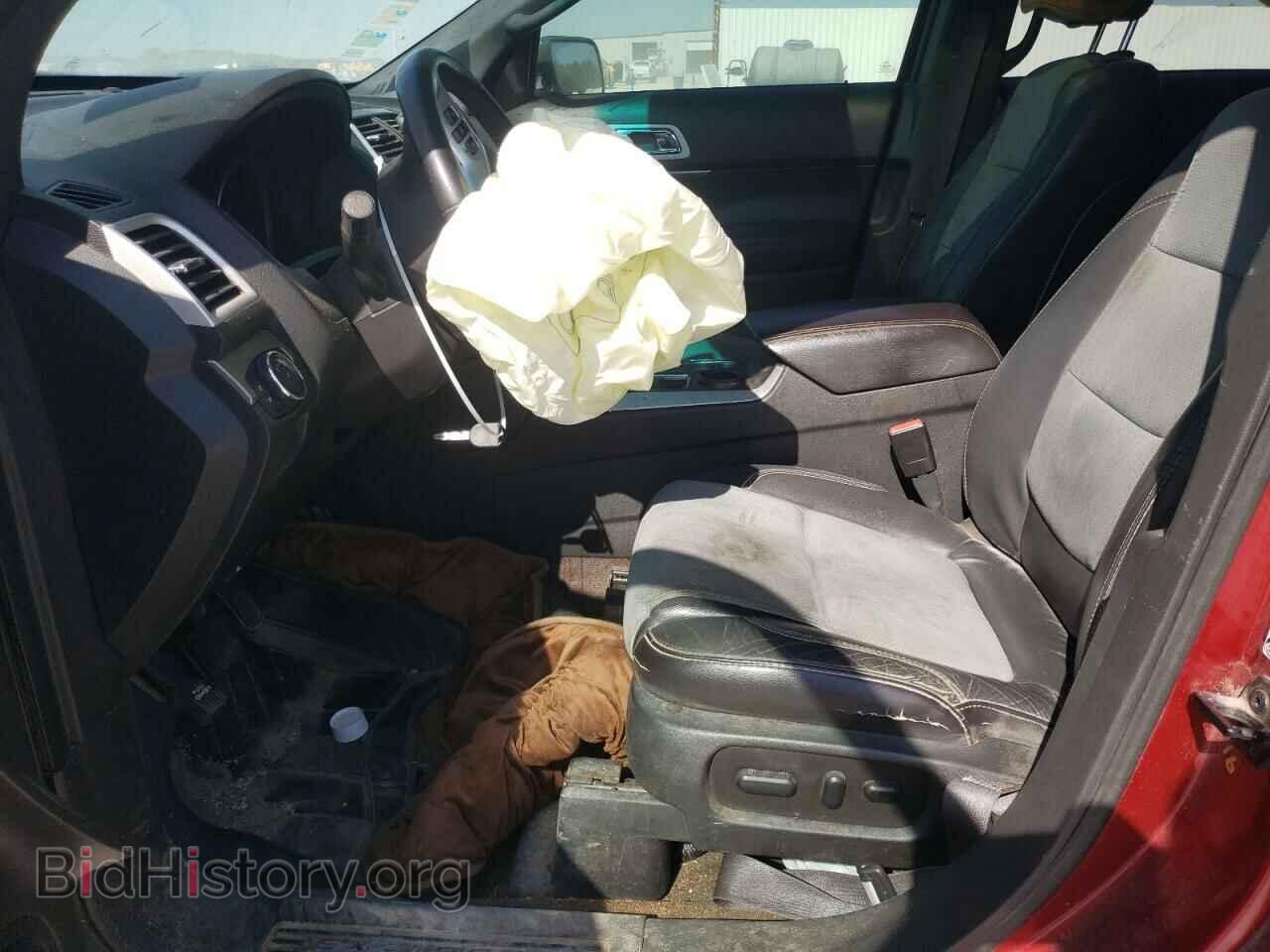 2015 FORD EXPLORER - VIN: 1FM5K7D80FGA76595 - Фото 7