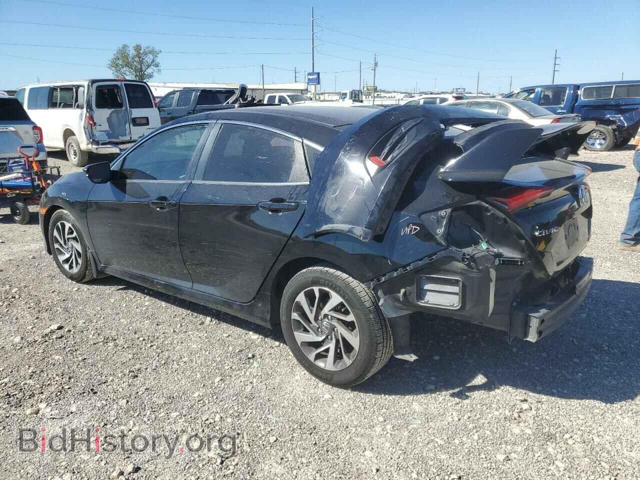 2016 HONDA CIVIC - VIN: 19XFC2F7XGE076098 - Фото 2