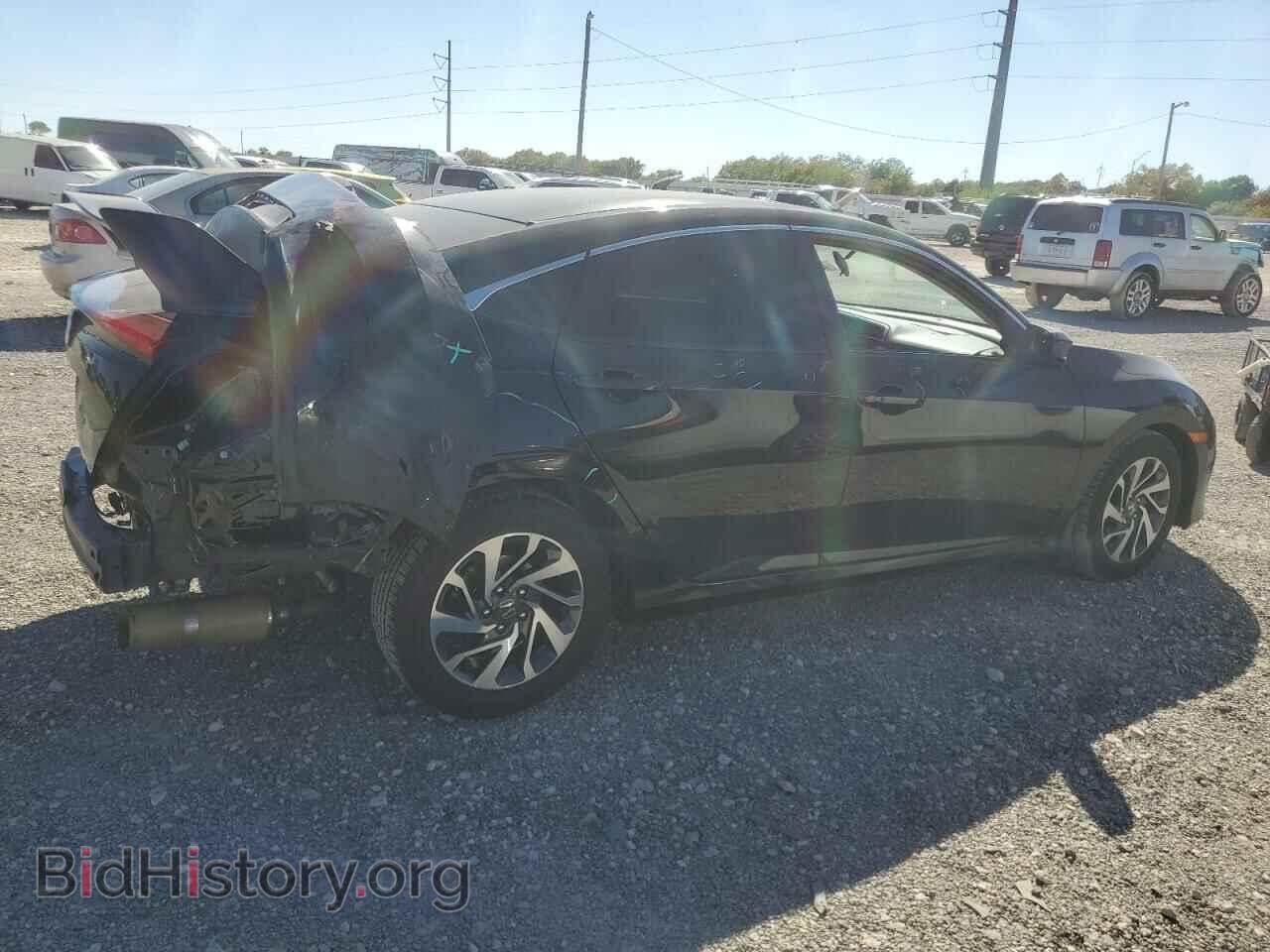 2016 HONDA CIVIC - VIN: 19XFC2F7XGE076098 - Фото 3