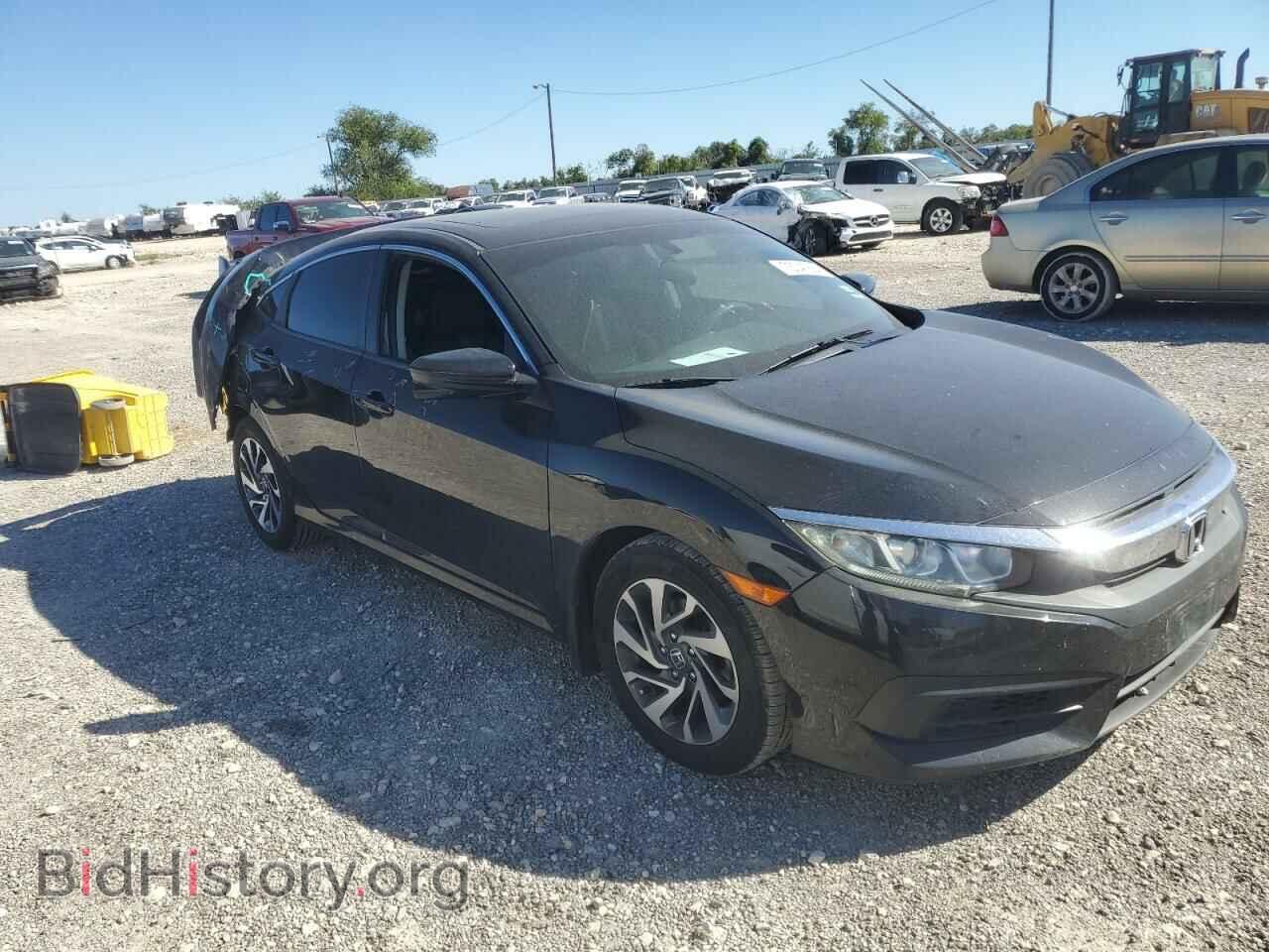 2016 HONDA CIVIC - VIN: 19XFC2F7XGE076098 - Фото 4