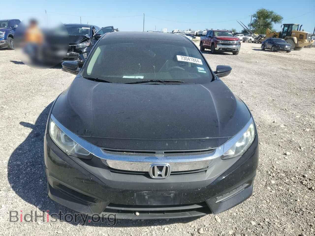 2016 HONDA CIVIC - VIN: 19XFC2F7XGE076098 - Фото 5