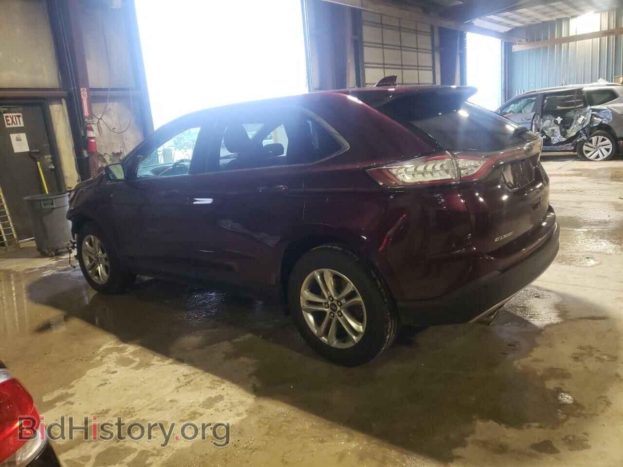 2017 FORD EDGE - VIN: 2FMPK3J80HBB43065 - Фото 2